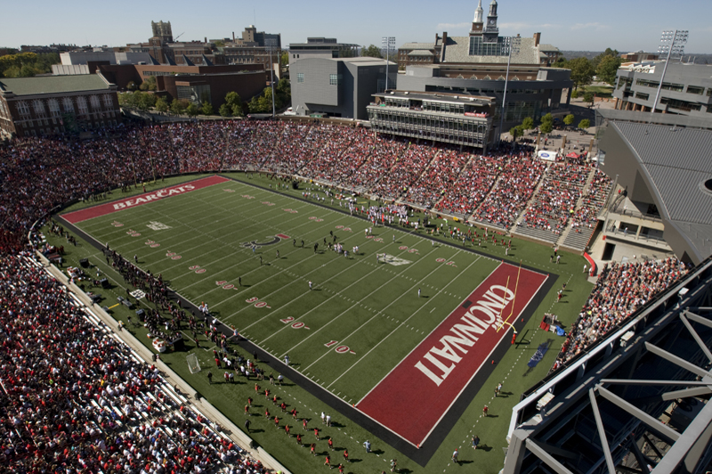 Will UC's move to Big 12 lead to bigger Nippert Stadium?