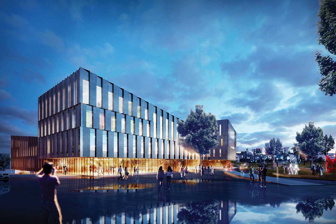 New UC Business School rendering