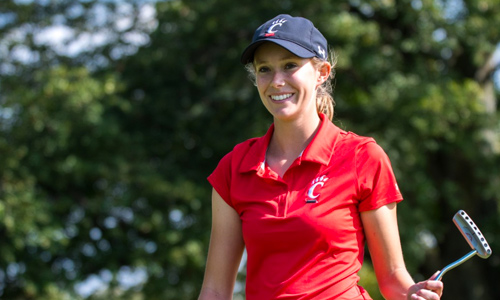 UC Women's Golf team member