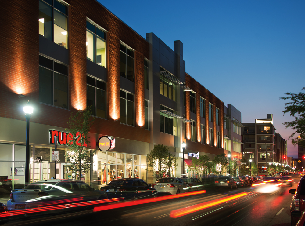 Stroll Through The Nearby Neighborhoods Of Uc And You Will Find A This Busy Stretch Of Calhoun Street Near Campus Now Includes Retail S Restaurants Bars Offices E And New Parking Options Photo J Miles Wolf