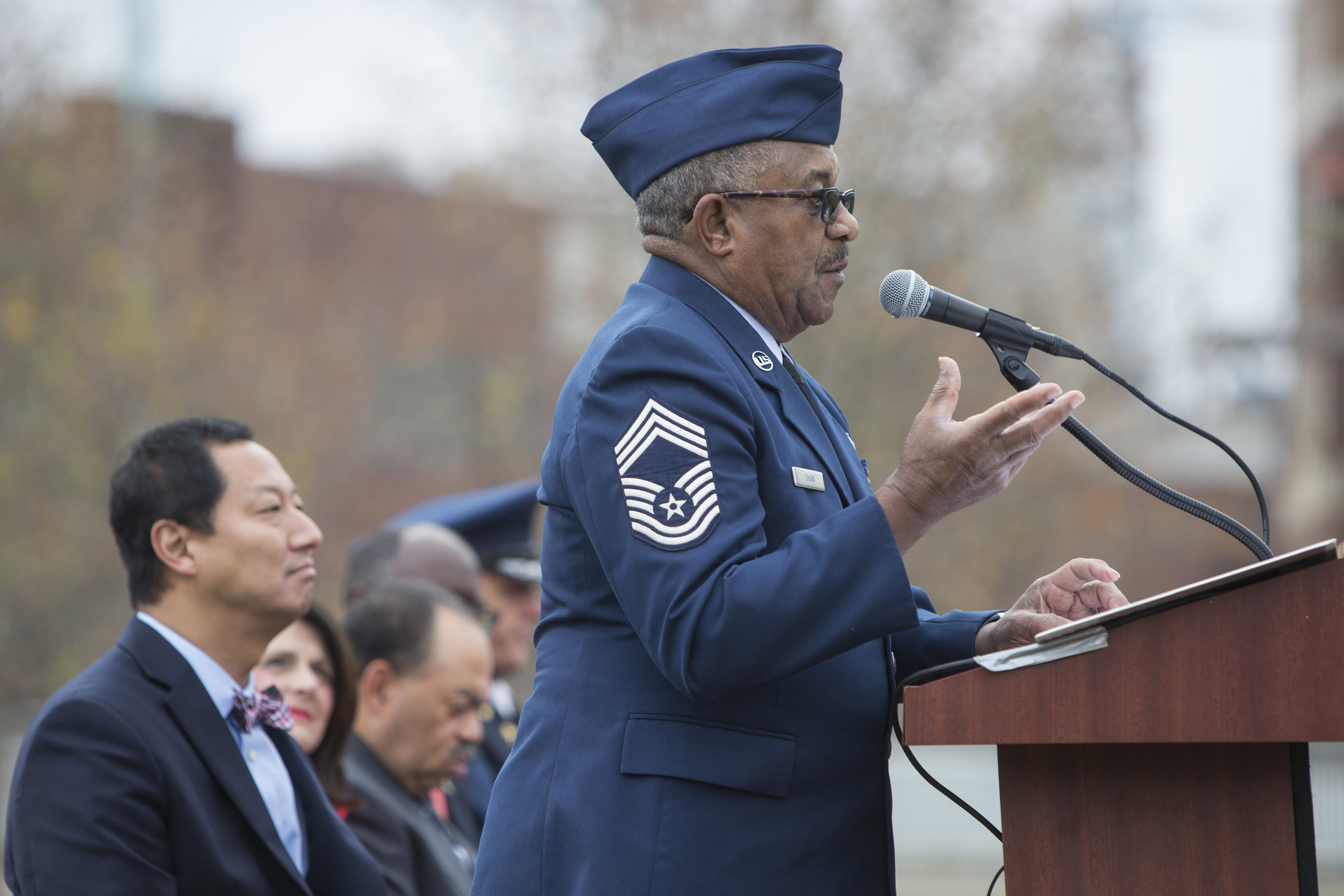 UC Veterans Day Ceremony