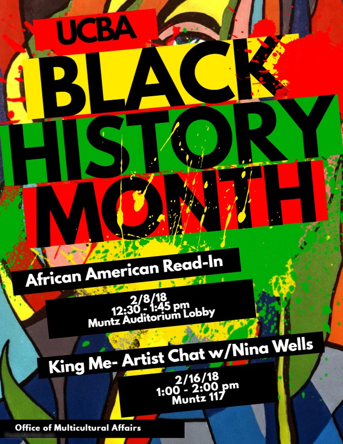 Black History Month Reading by aka Miss Wells