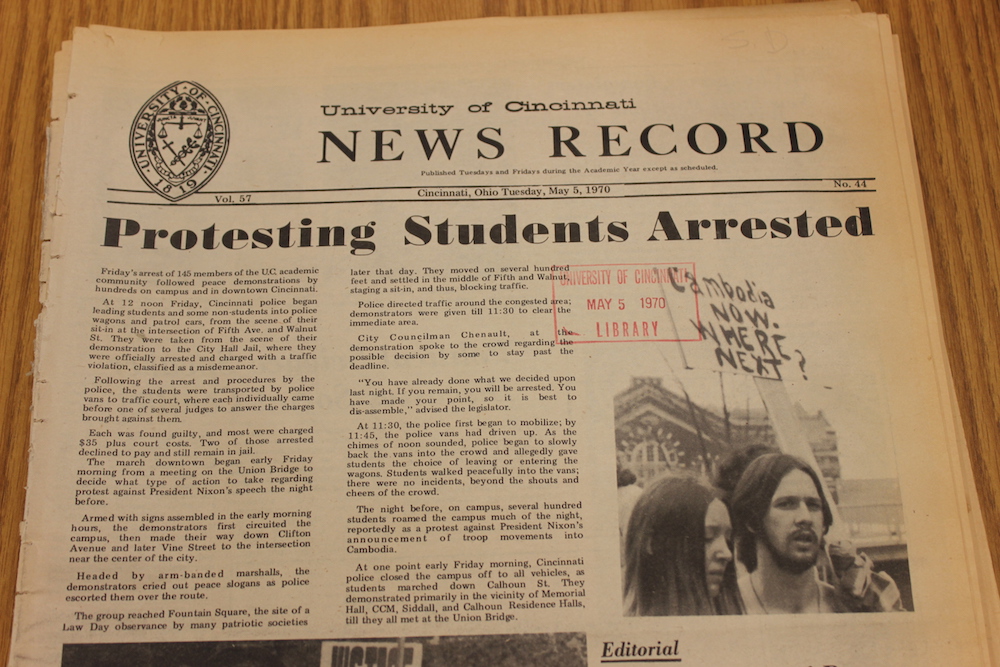 News Record Memories University Of Cincinnati