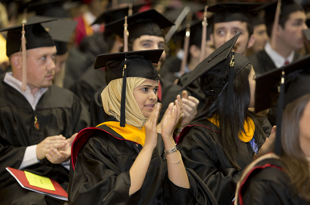 Image Gallery of UC's Commencement - August 2013, University of Cincinnati