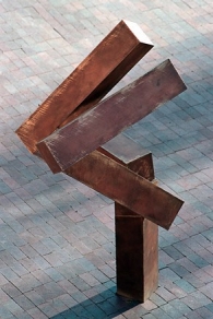 Joel Shapiro's sculpture 'UNTITLED'
