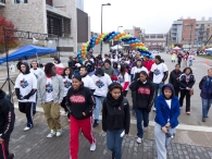 UC and Xavier students take part in Bridges for a Just Community.