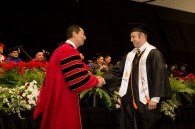 University of Cincinnati Commencement ceremonies on April 18 and 19, 2014