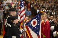 University of Cincinnati Commencement ceremonies on April 18 and 19, 2014