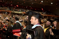 Scenes from UC's August 2013 Commencement