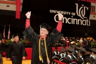 University of Cincinnati Commencement, Dec. 2012