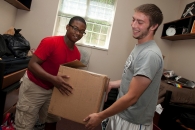 UC convocation and move-in