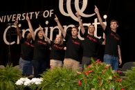 UC convocation and move-in