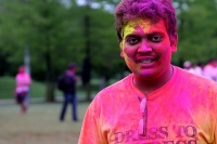Holi Festival of Colors at the University of Cincinnati