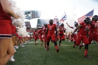 University of Cincinnati celebrates Homecoming with parade, pep rally and win vs. Miami.