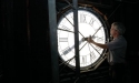Inside the Clock Tower