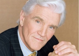 University of Cincinnati alumnus and TV soap star David Canary.