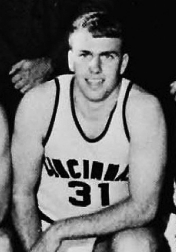 University of Cincinnati basketball player Dean Foster