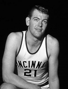 University of Cincinnati basketball player Ron Bonham