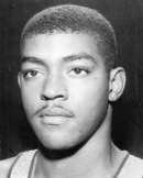 Paul Hogue as a UC student in his basketball uniforom