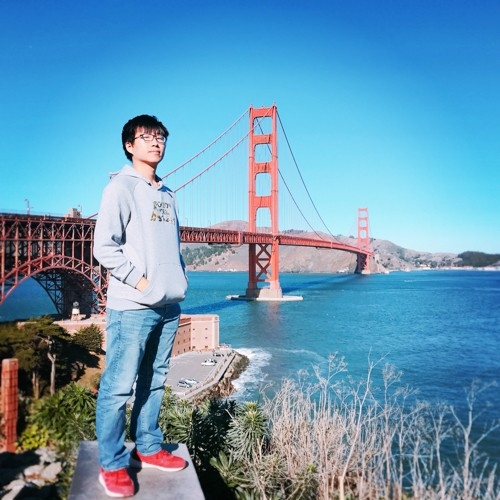 Visiting San Francisco.