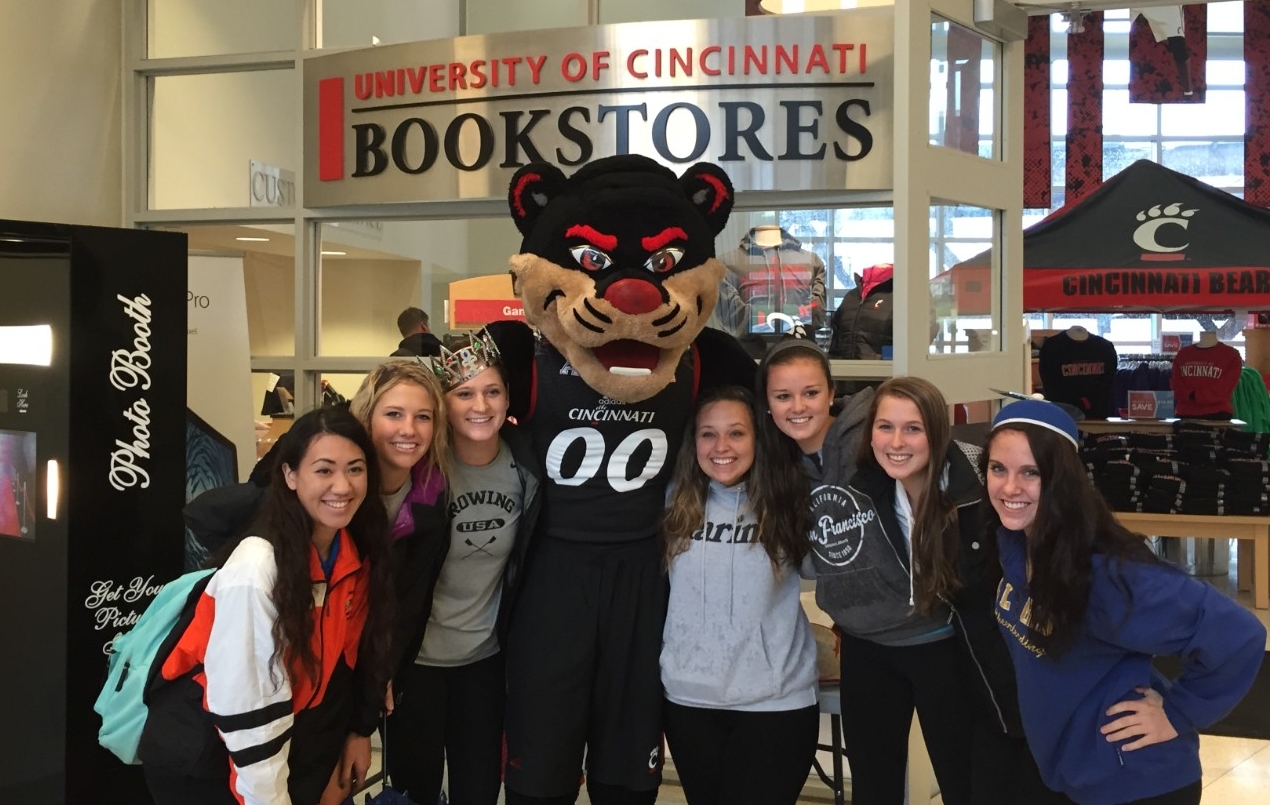 If students find a textbook from Amazon, Barnes & Noble or a local campus competitor that is in similar condition to the one in the university bookstore, UC Bookstores will match the outside price.