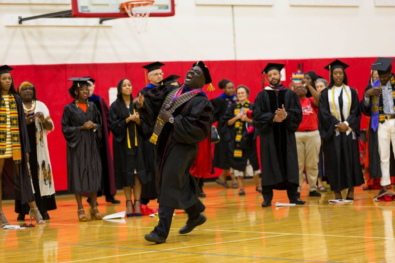 Transitions is a first-year experience program that uses a rites of passage curriculum to bring a higher retention and graduation rate for African-American students at UC.