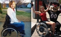 Sara Spins again for second wheelchair