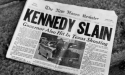 Old newspaper declares JFK's assasination across front page