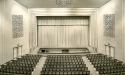 Historic Wilson Auditorium on the University of Cincinnati campus.