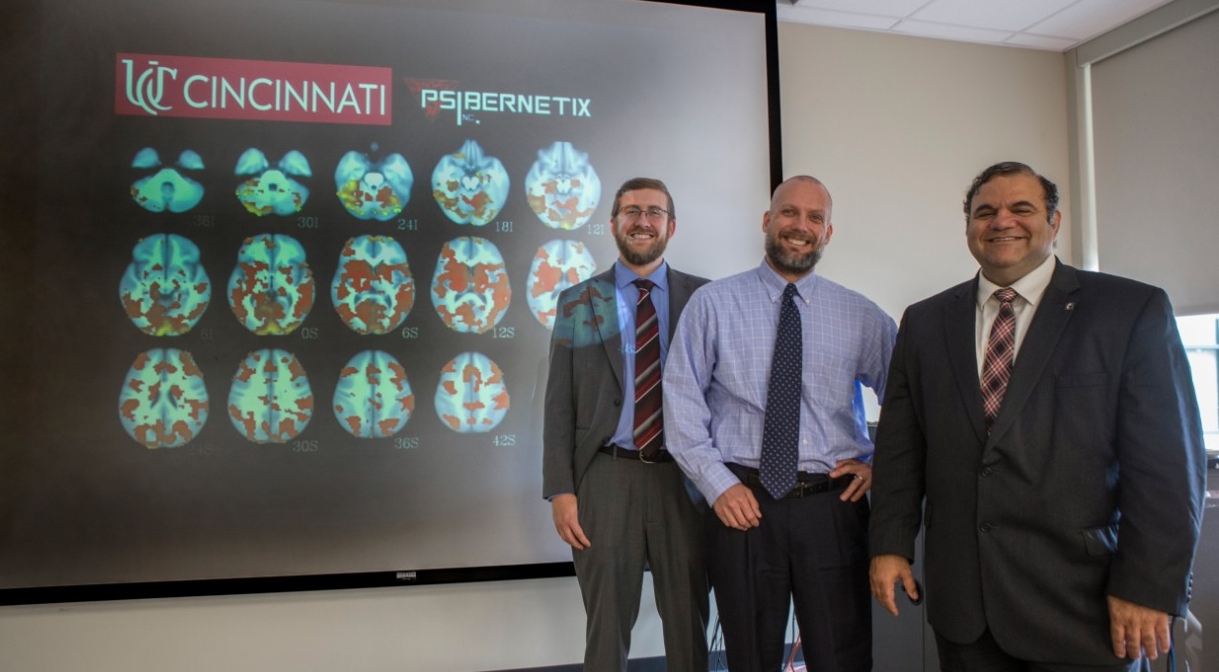 Mania and the Machine, University of Cincinnati