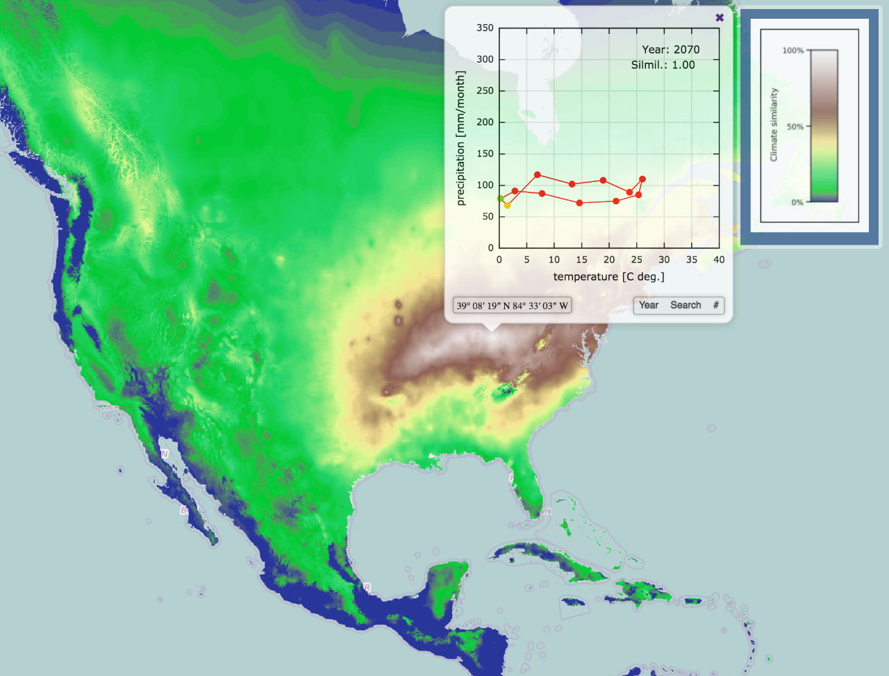 Climate change – the precipice looking at us