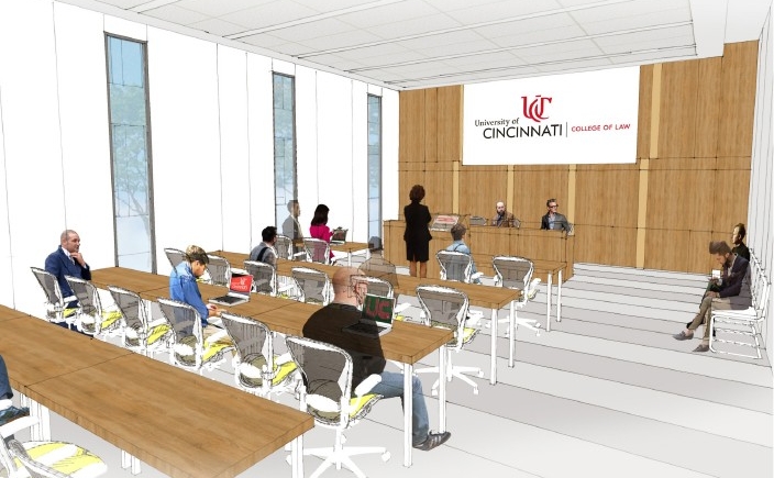 Uc Unveils Plans For New College Of Law Home University Of