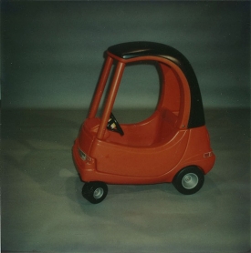 Cozy Coupe toy car.