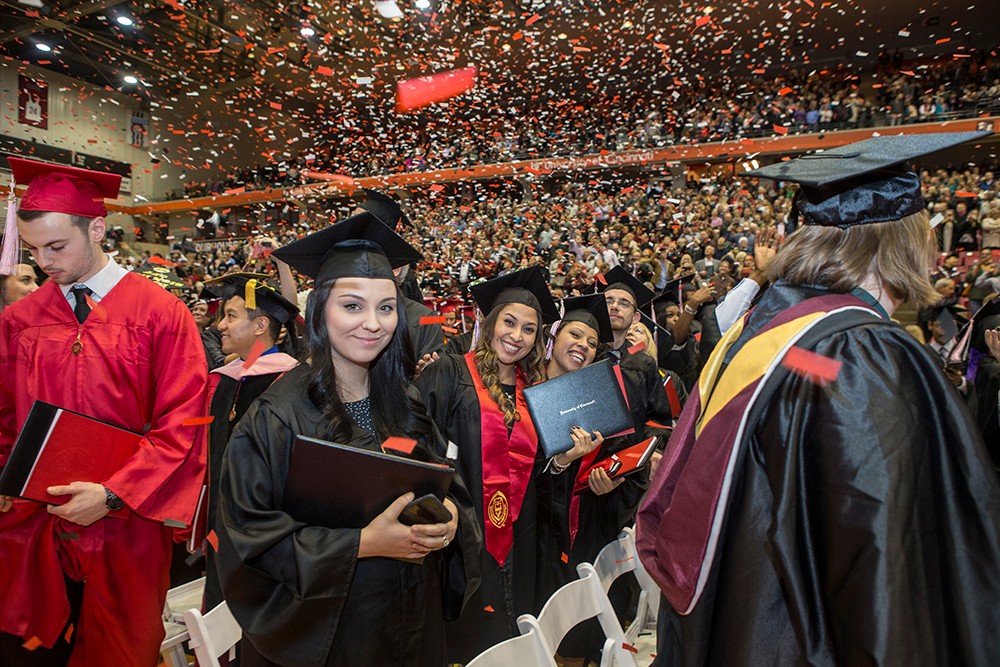 UC Fall 2016 Commencement