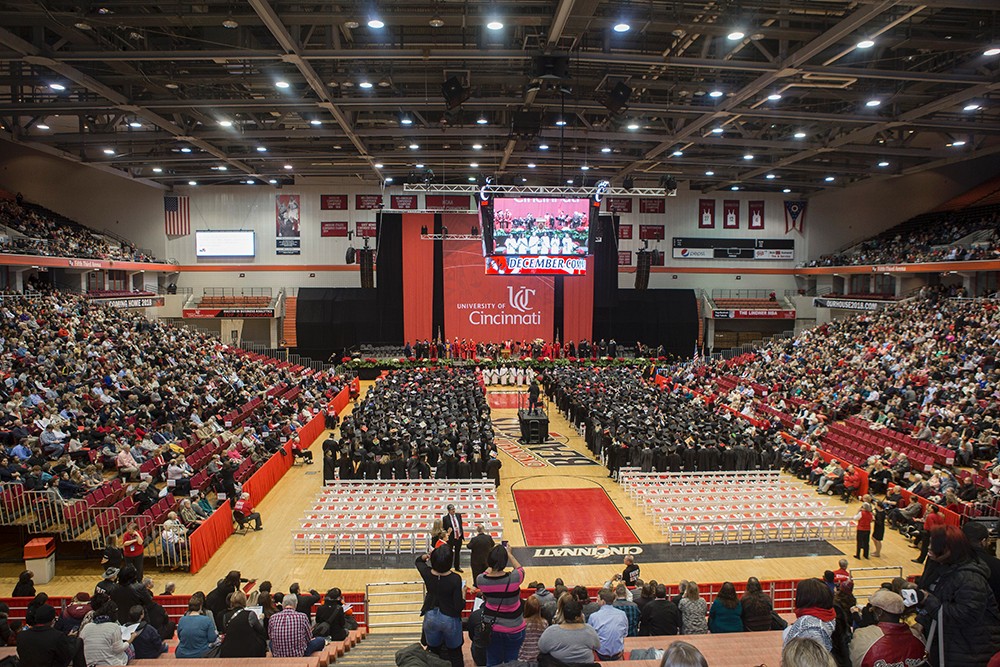UC Fall 2016 Commencement