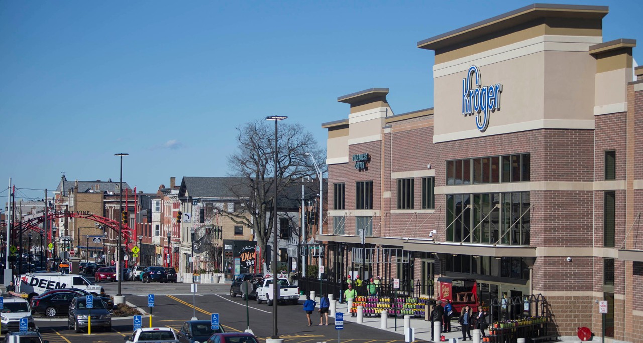 Newly renovated Kroger in Corryville