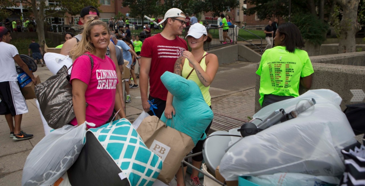 Full house UC housing a popular option, University of Cincinnati