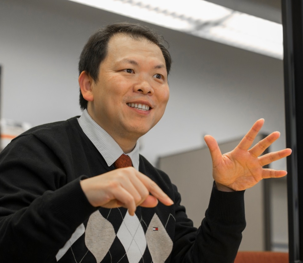 UC professor Nan Niu