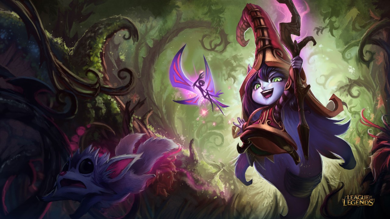 League of Legends game artwork