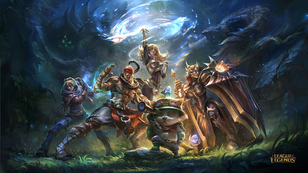 League of Legends game artwork