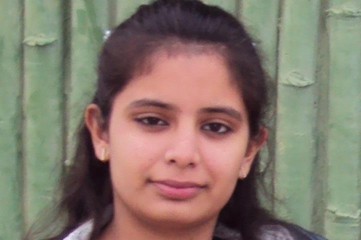 Prerna Gandhi around age 13 prior to her attack