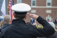 UC's annual Veterans Day ceremony salutes those in the armed forces