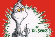 The cover of the Dr. Seuss book How the Grinch Stole Christmas.