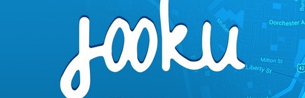 Jooku, a mobile app used to help find local businesses.