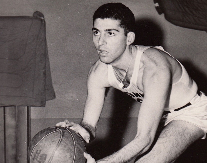 Jack Laub played basketball at UC from 1947 to 1950.