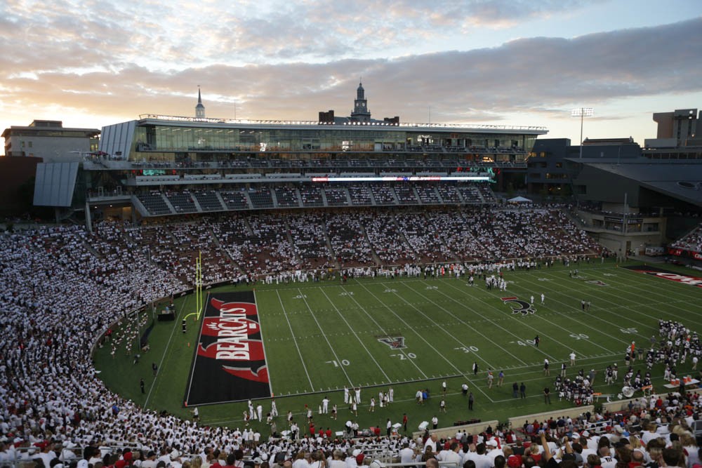 Playing Best Case/Worst Case for the 2018 Cincinnati Bearcats - Down The  Drive