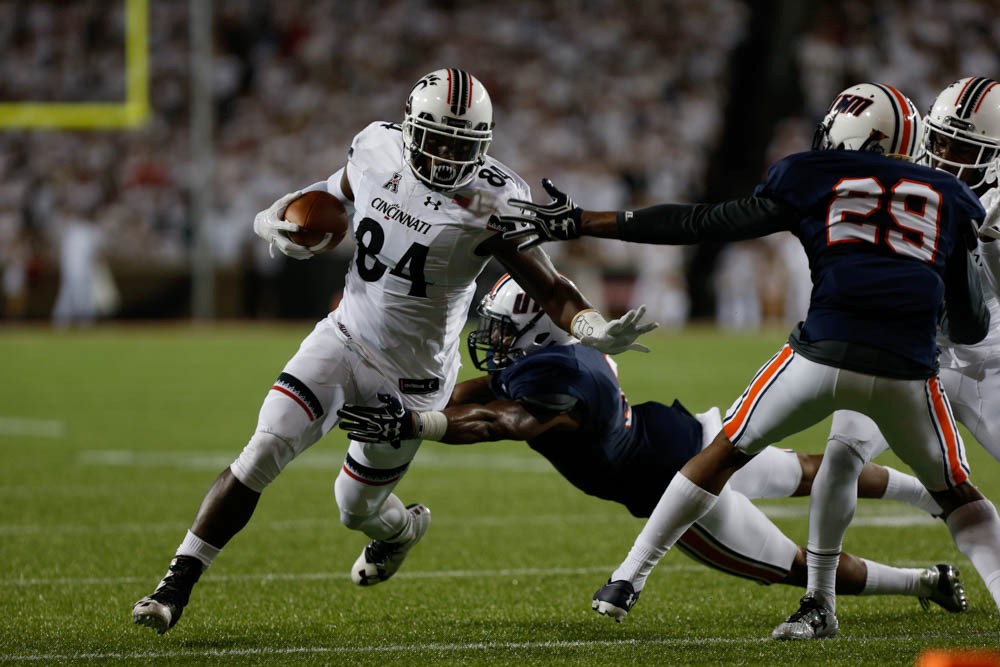 Bearcats, Bengals finally gave Cincy fans reason to cheer