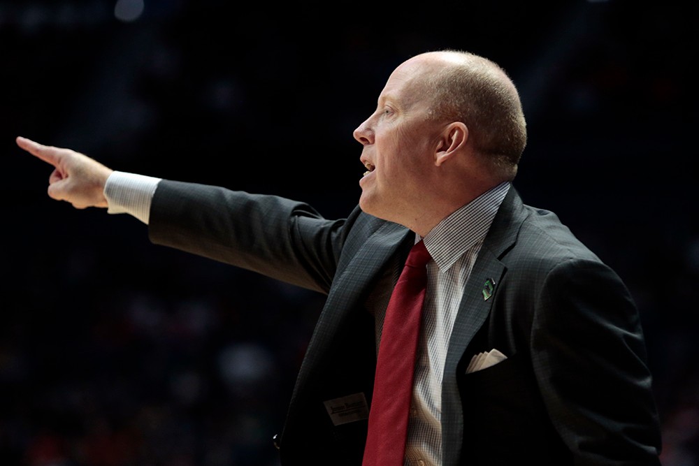 UC coach Mick Cronin