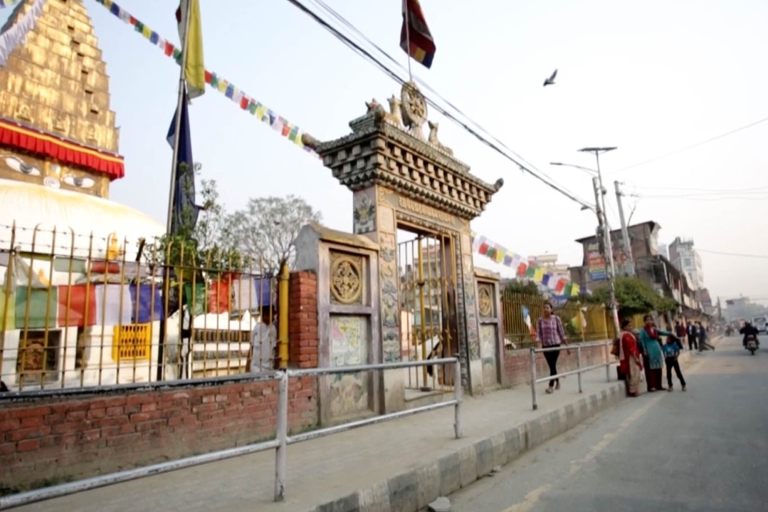 Pranita Dhungana walks the streets of Nepal. Photo/Provided