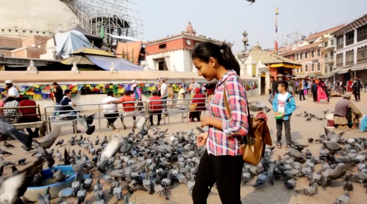 Pranita Dhungana, 18, is from Nepal's capital, Katmandu. Photo/Provided